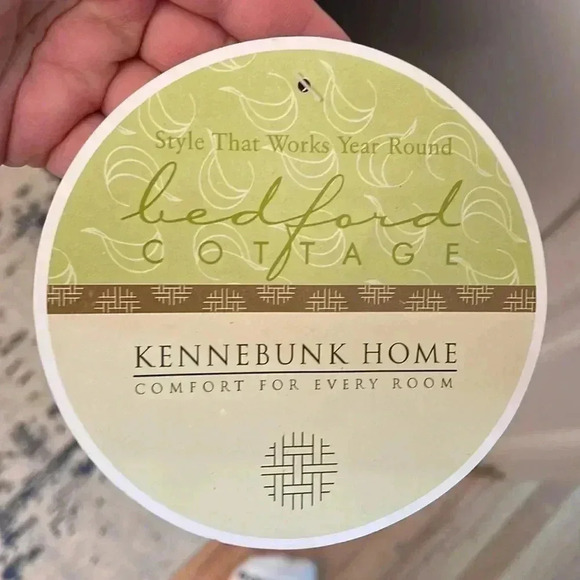 Bedford Collections Delray Throw Blanket in Denim - Picture 4 of 6